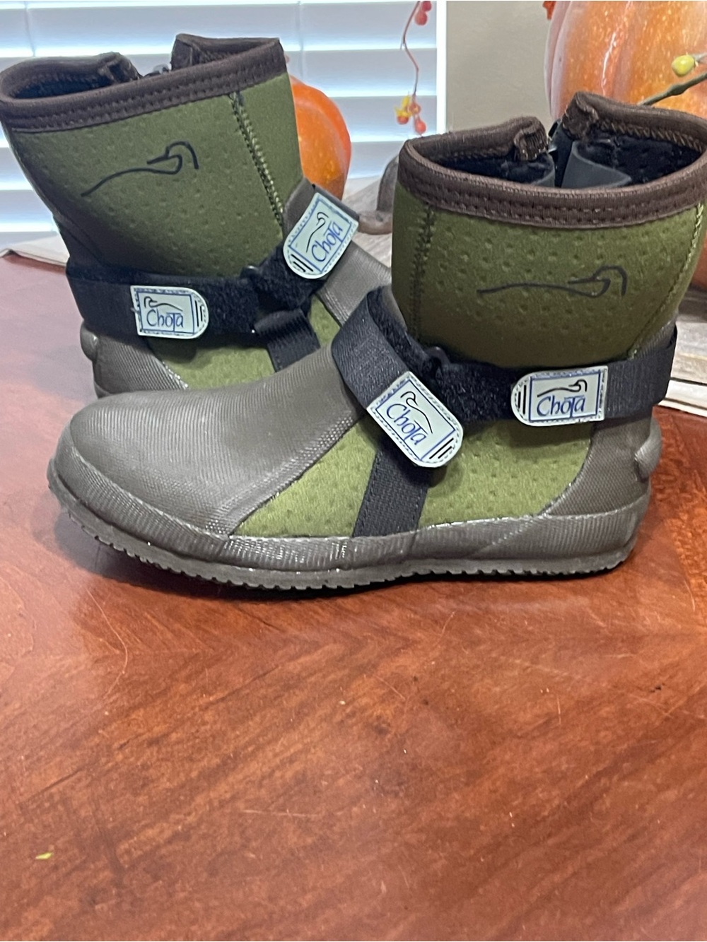 Chota NB1000 kick boat fly fishing BOOTIES neoprene felt boots shoes kayaking